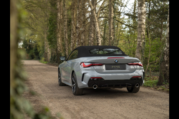 BMW 4 Serie Cabrio 420i High Executive M Sport
