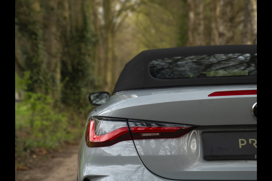 BMW 4 Serie Cabrio 420i High Executive M Sport