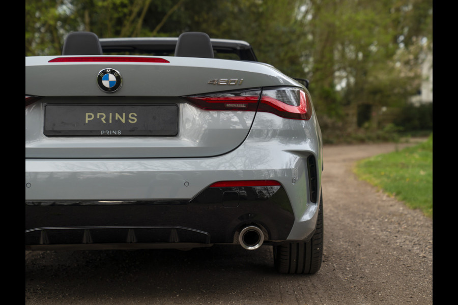 BMW 4 Serie Cabrio 420i High Executive M Sport