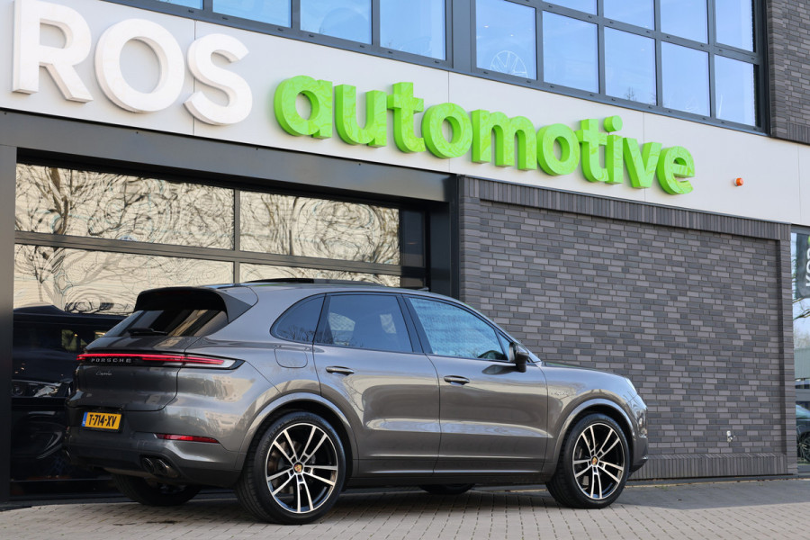 Porsche Cayenne 3.0 E-Hybrid | NAP | PANO | HUD | MEMORY | SPORTUITLAAT | BOSE | STUURVERW |