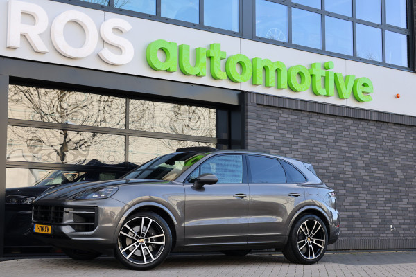 Porsche Cayenne 3.0 E-Hybrid | NAP | PANO | HUD | MEMORY | SPORTUITLAAT | BOSE | STUURVERW |