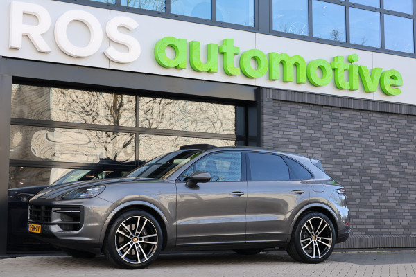 Porsche Cayenne 3.0 E-Hybrid | NAP | PANO | HUD | MEMORY | SPORTUITLAAT | BOSE | STUURVERW |