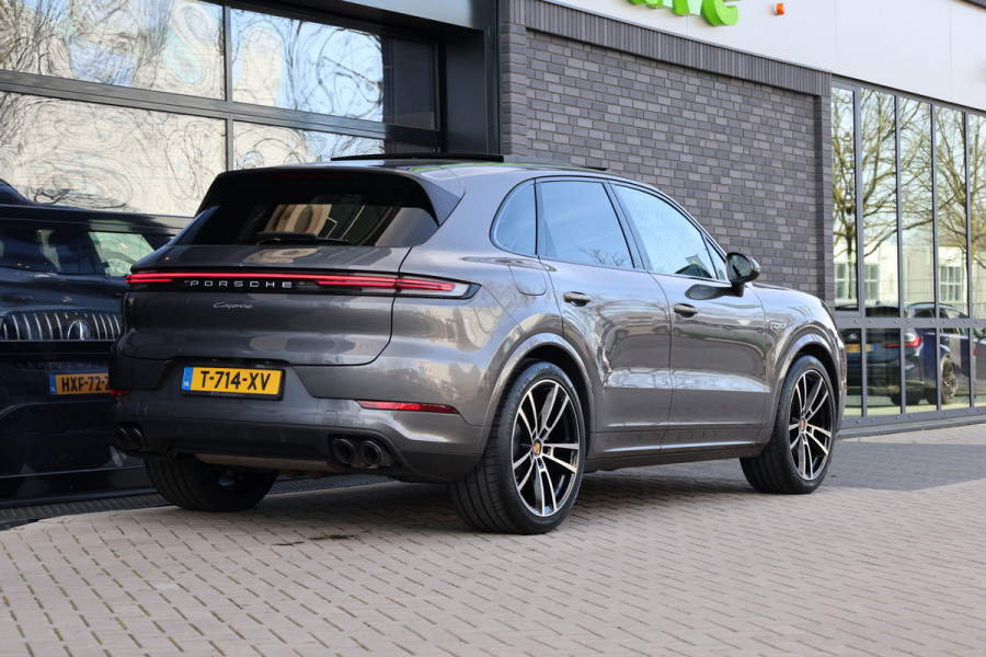 Porsche Cayenne 3.0 E-Hybrid | NAP | PANO | HUD | MEMORY | SPORTUITLAAT | BOSE | STUURVERW |