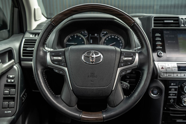 Toyota Land Cruiser 2.8D-4D | 204 PK | 4X4 | Vol Opties | Automaat | Luchtvering | 360° camera | Adapt.Cruise | Stoelverw. & -koeling | LED