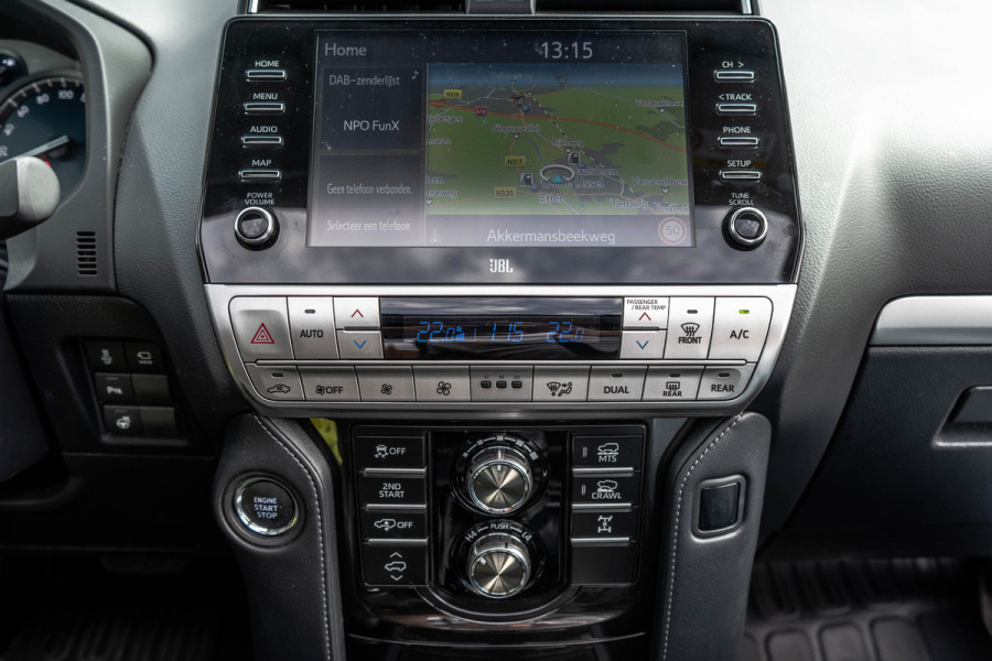 Toyota Land Cruiser 2.8D-4D | 204 PK | 4X4 | Vol Opties | Automaat | Luchtvering | 360° camera | Adapt.Cruise | Stoelverw. & -koeling | LED