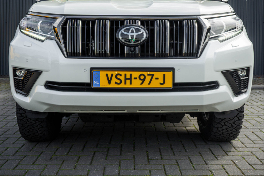 Toyota Land Cruiser 2.8D-4D | 204 PK | 4X4 | Vol Opties | Automaat | Luchtvering | 360° camera | Adapt.Cruise | Stoelverw. & -koeling | LED