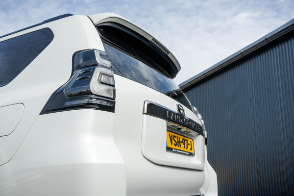 Toyota Land Cruiser 2.8D-4D | 204 PK | 4X4 | Vol Opties | Automaat | Luchtvering | 360° camera | Adapt.Cruise | Stoelverw. & -koeling | LED