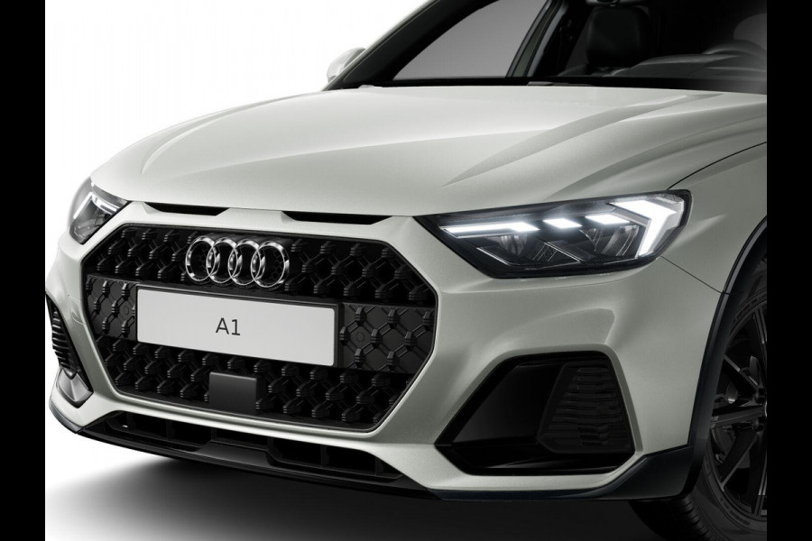 Audi A1 allstreet 30 TFSI Advanced edition 116pk S-tronic | S-line interieur | Navigatie | Adaptieve cruise controle | 17 inch Lichtmetalen velgen | Verlengde garantie