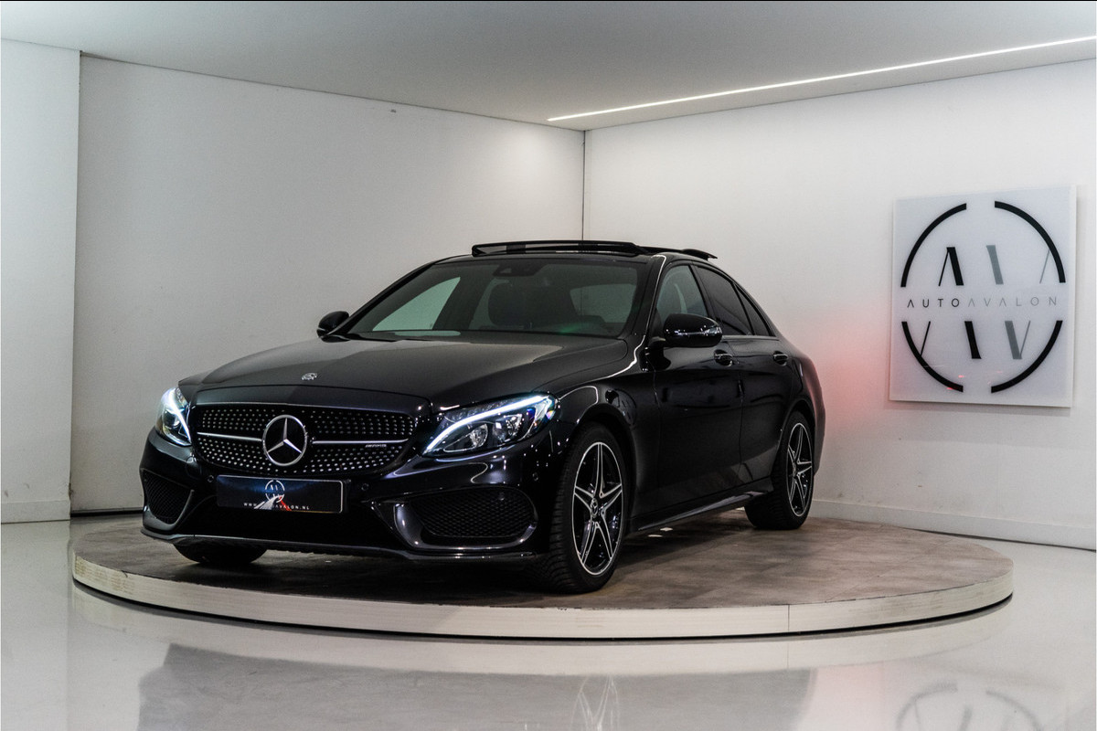 Mercedes-Benz C-Klasse 300 AMG 245PK | Pano | Sfeer | LED | Stoelverw. | Garantie