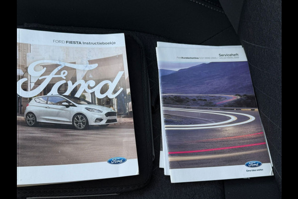 Ford Fiesta 1.1 ACTIVE SPORT,stoelverwarming, adaptief cruise controle, parkeersensoren voor en achter, luxe uitvoering
