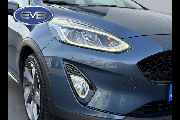 Ford Fiesta 1.1 ACTIVE SPORT,stoelverwarming, adaptief cruise controle, parkeersensoren voor en achter, luxe uitvoering