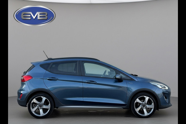 Ford Fiesta 1.1 ACTIVE SPORT,stoelverwarming, adaptief cruise controle, parkeersensoren voor en achter, luxe uitvoering