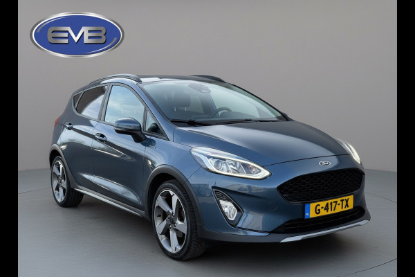 Ford Fiesta 1.1 ACTIVE SPORT,stoelverwarming, adaptief cruise controle, parkeersensoren voor en achter, luxe uitvoering