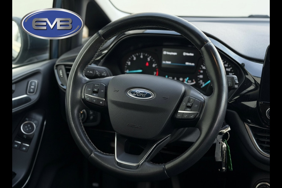 Ford Fiesta 1.1 ACTIVE SPORT,stoelverwarming, adaptief cruise controle, parkeersensoren voor en achter, luxe uitvoering