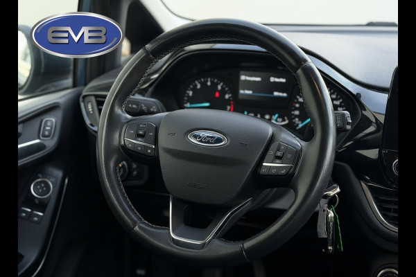Ford Fiesta 1.1 ACTIVE SPORT,stoelverwarming, adaptief cruise controle, parkeersensoren voor en achter, luxe uitvoering