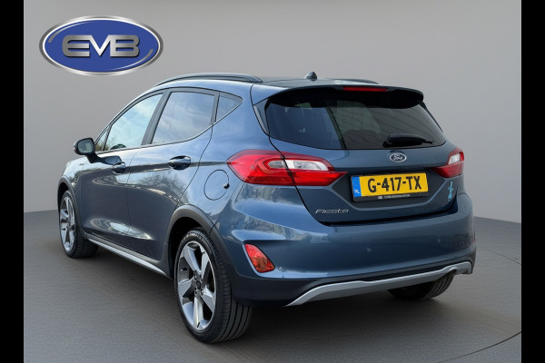 Ford Fiesta 1.1 ACTIVE SPORT,stoelverwarming, adaptief cruise controle, parkeersensoren voor en achter, luxe uitvoering