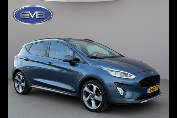 Ford Fiesta 1.1 ACTIVE SPORT,stoelverwarming, adaptief cruise controle, parkeersensoren voor en achter, luxe uitvoering