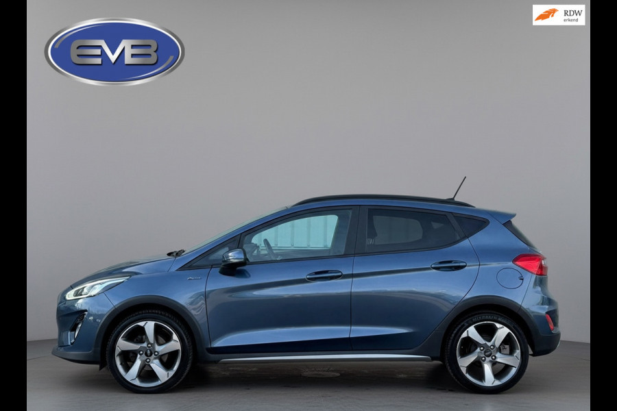 Ford Fiesta 1.1 ACTIVE SPORT,stoelverwarming, adaptief cruise controle, parkeersensoren voor en achter, luxe uitvoering