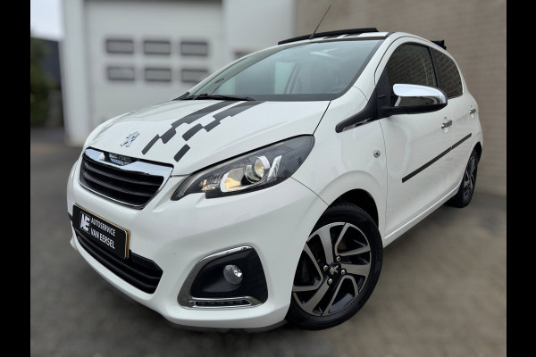 Peugeot 108 1.0 e-VTi Allure TOP! CABRIOTOP / CAMERA / LMV / BLUETOOTH / CLIMATE CONTROL / NL AUTO