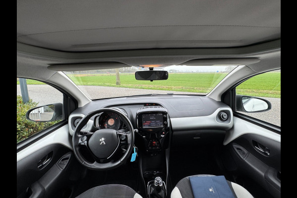 Peugeot 108 1.0 e-VTi Allure TOP! CABRIOTOP / CAMERA / LMV / BLUETOOTH / CLIMATE CONTROL / NL AUTO
