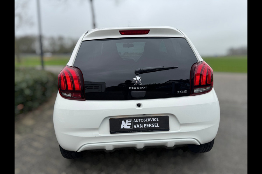 Peugeot 108 1.0 e-VTi Allure TOP! CABRIOTOP / CAMERA / LMV / BLUETOOTH / CLIMATE CONTROL / NL AUTO