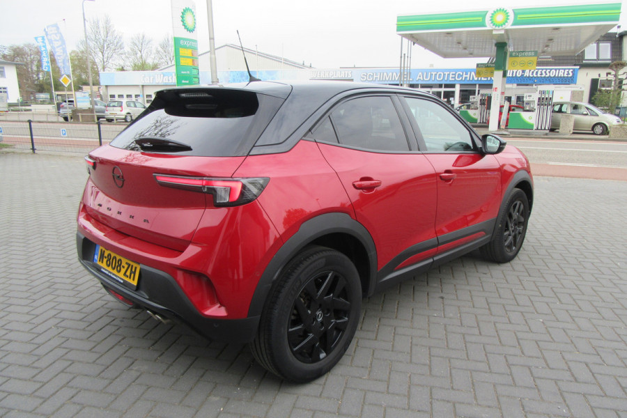 Opel Mokka 1.2 Turbo 130PK GS Line Automaat, Dode hoek, Carplay, Stoelverw.