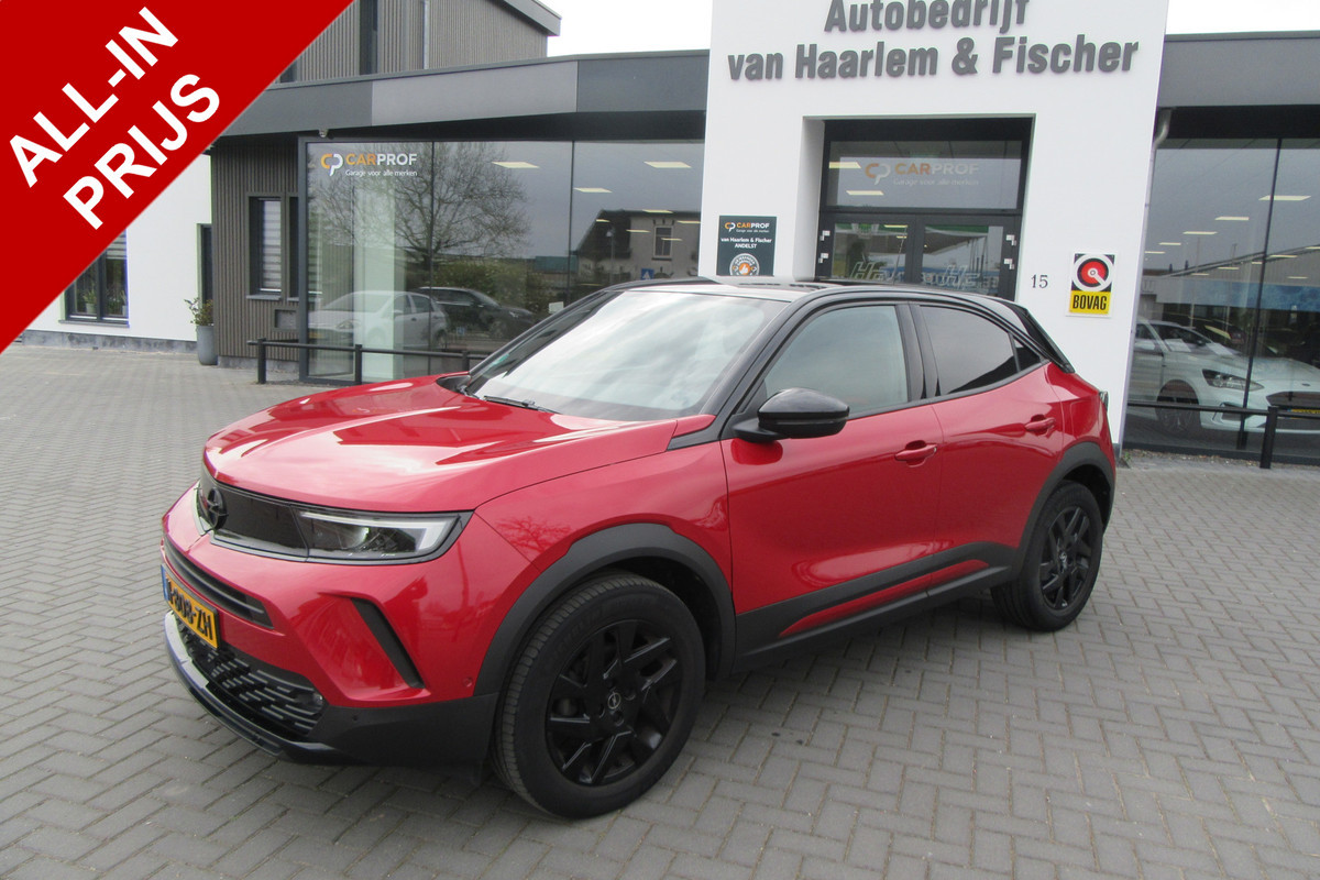 Opel Mokka 1.2 Turbo 130PK GS Line Automaat, Dode hoek, Carplay, Stoelverw.