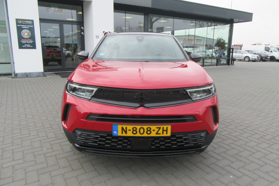 Opel Mokka 1.2 Turbo 130PK GS Line Automaat, Dode hoek, Carplay, Stoelverw.