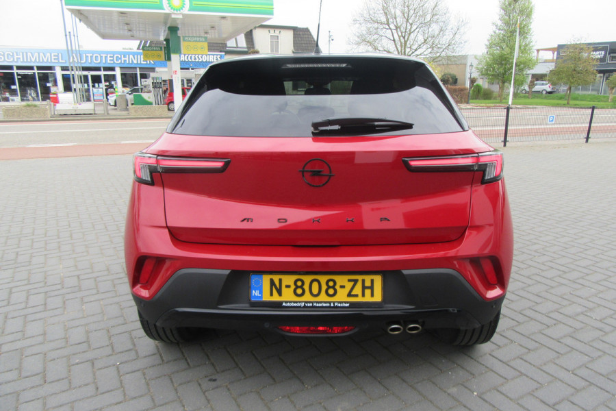 Opel Mokka 1.2 Turbo 130PK GS Line Automaat, Dode hoek, Carplay, Stoelverw.