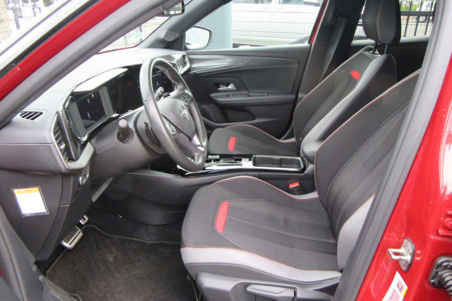 Opel Mokka 1.2 Turbo 130PK GS Line Automaat, Dode hoek, Carplay, Stoelverw.