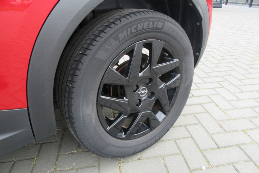 Opel Mokka 1.2 Turbo 130PK GS Line Automaat, Dode hoek, Carplay, Stoelverw.