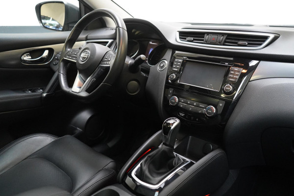 Nissan QASHQAI 1.2 N-Connecta Automaat | Navigatie | 360 camera | Cruise control | Lm velgen | Trekhaak afn.