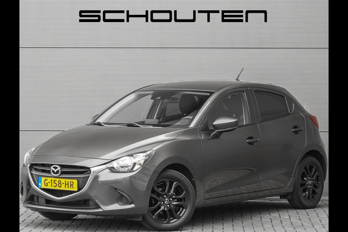 Mazda 2 1.5 Skyactiv-G SkyLease+ Navi Cruise Stoelverw Ori NL