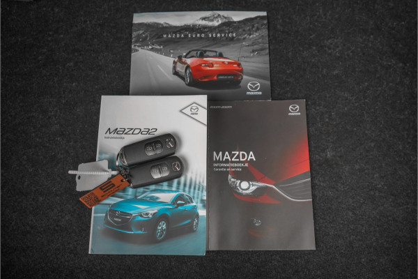 Mazda 2 1.5 Skyactiv-G SkyLease+ Navi Cruise Stoelverw Ori NL