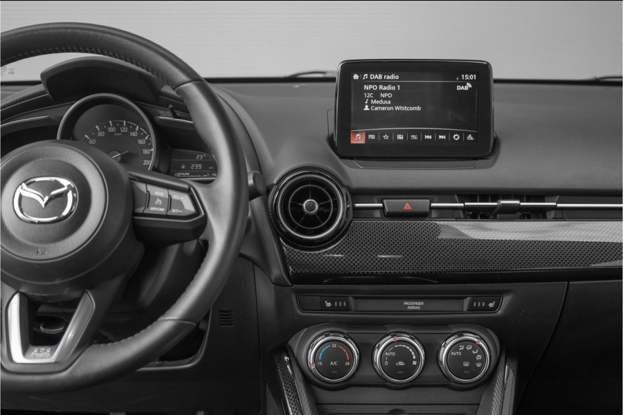 Mazda 2 1.5 Skyactiv-G SkyLease+ Navi Cruise Stoelverw Ori NL