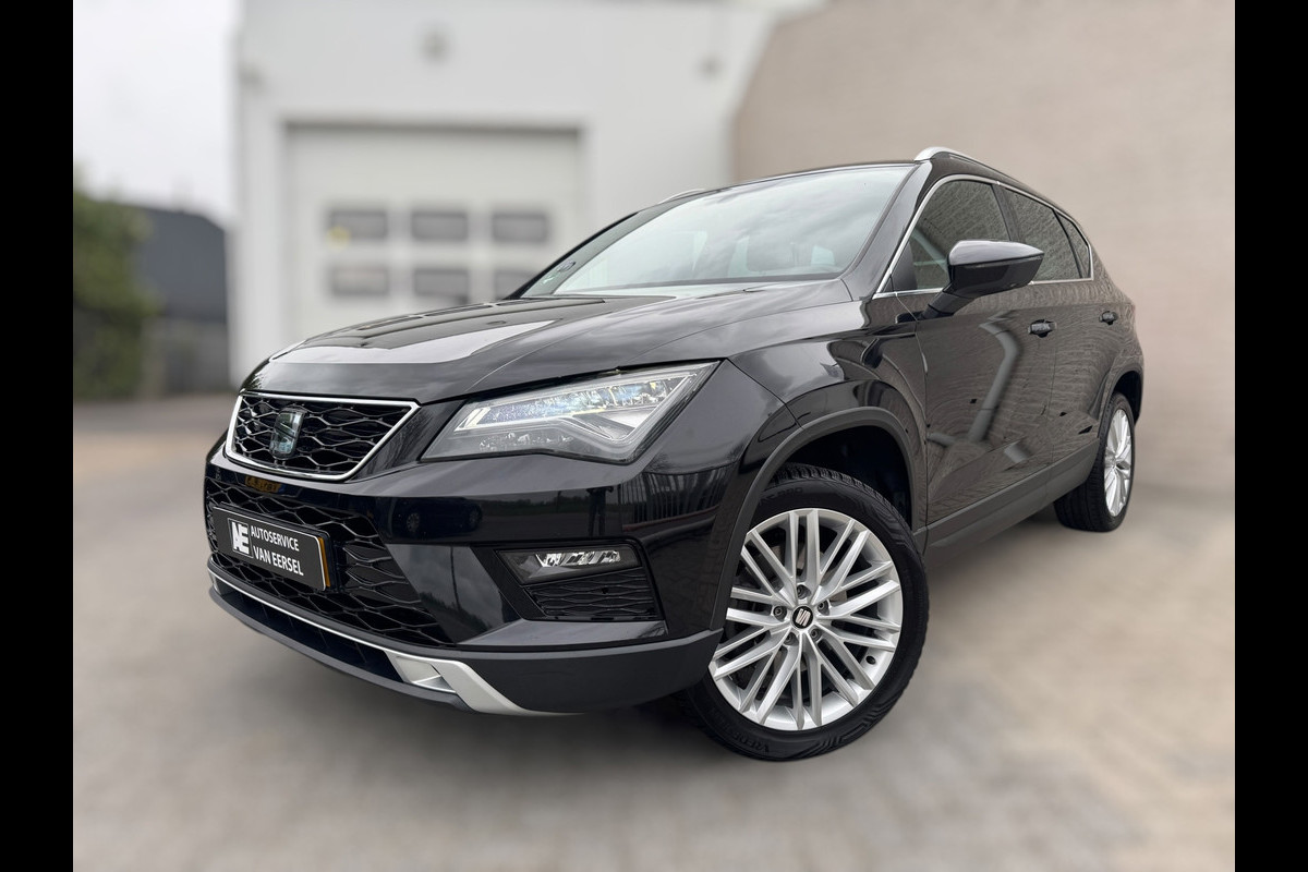 Seat Ateca 1.4 EcoTSI Xcellence CAMERA / PDC / CRUISE / CARPLAY / NAVI / ECC / NL AUTO / GOED ONDERHOUDEN / ALCANTARA / ZWARTE HEM
