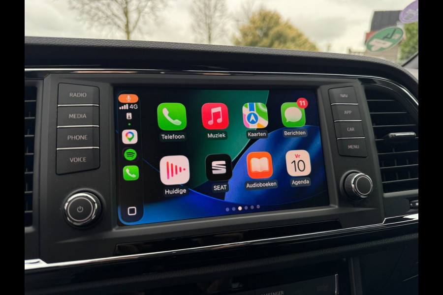 Seat Ateca 1.4 EcoTSI Xcellence CAMERA / PDC / CRUISE / CARPLAY / NAVI / ECC / NL AUTO / GOED ONDERHOUDEN / ALCANTARA / ZWARTE HEM