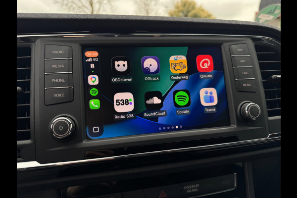 Seat Ateca 1.4 EcoTSI Xcellence CAMERA / PDC / CRUISE / CARPLAY / NAVI / ECC / NL AUTO / GOED ONDERHOUDEN / ALCANTARA / ZWARTE HEM