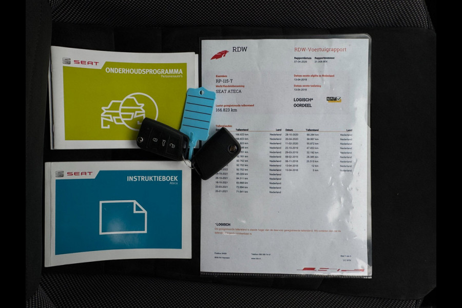 Seat Ateca 1.4 EcoTSI Xcellence CAMERA / PDC / CRUISE / CARPLAY / NAVI / ECC / NL AUTO / GOED ONDERHOUDEN / ALCANTARA / ZWARTE HEM