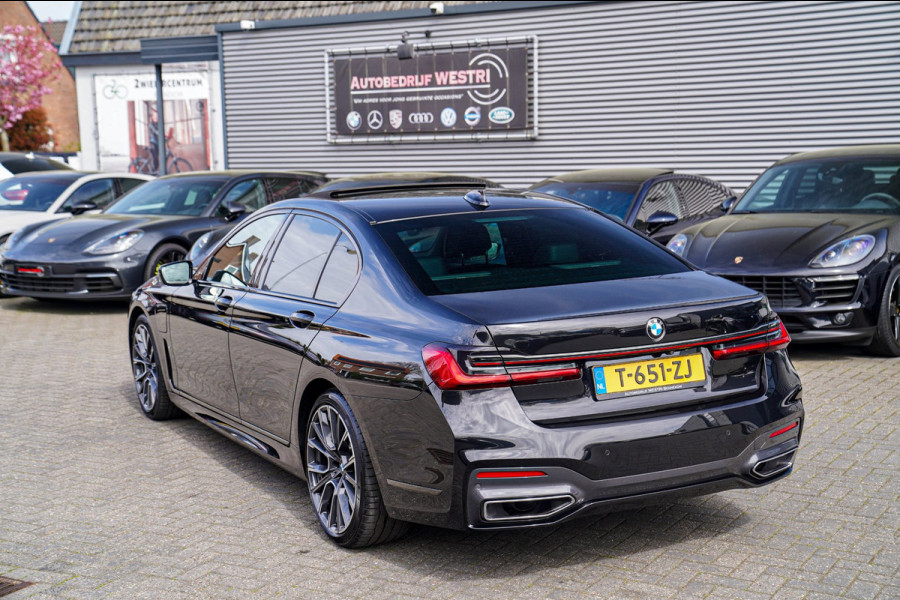 BMW 7 Serie 745e High Executive | Stoelverkoeling | Stuurwiel verwarming | Massage | Harman/Kardon