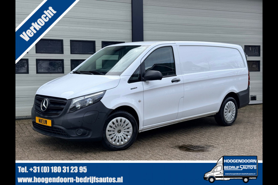 Mercedes-Benz eVito 66 kWh 261 km WLTP actieradius - L2 Lang - Apple Carplay - Betimmerd