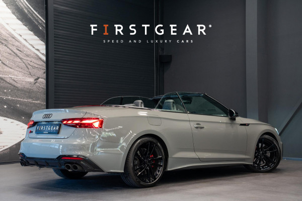 Audi A5 Cabriolet 3.0 TFSI S5 quattro *Bang & Olufsen / Massage / Keyless / Elektr. stoelen / Sportstoelen*