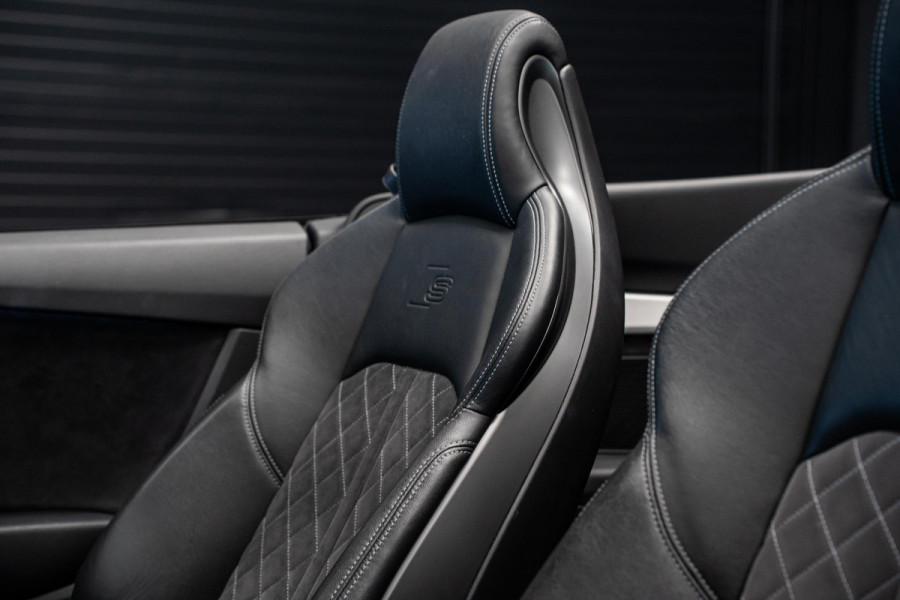 Audi A5 Cabriolet 3.0 TFSI S5 quattro *Bang & Olufsen / Massage / Keyless / Elektr. stoelen / Sportstoelen*