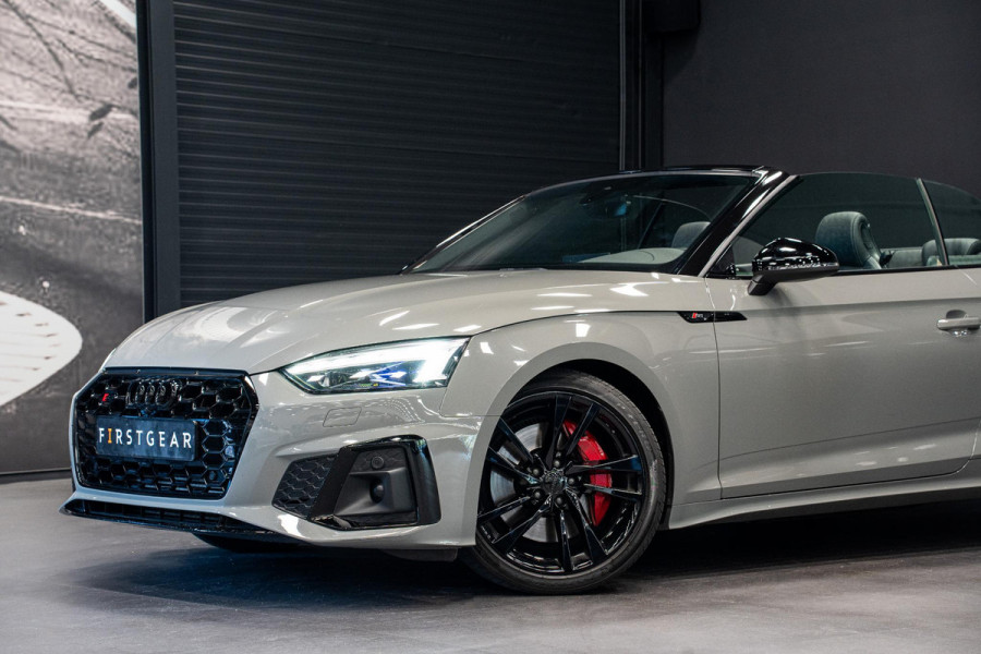 Audi A5 Cabriolet 3.0 TFSI S5 quattro *Bang & Olufsen / Massage / Keyless / Elektr. stoelen / Sportstoelen*