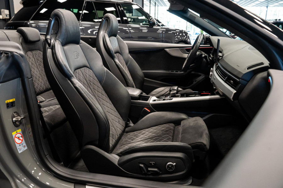 Audi A5 Cabriolet 3.0 TFSI S5 quattro *Bang & Olufsen / Massage / Keyless / Elektr. stoelen / Sportstoelen*