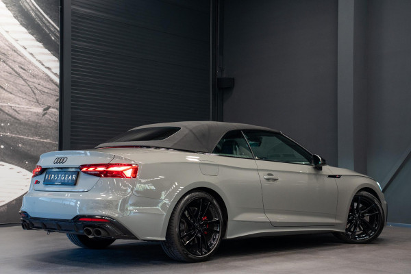Audi A5 Cabriolet 3.0 TFSI S5 quattro *Bang & Olufsen / Massage / Keyless / Elektr. stoelen / Sportstoelen*