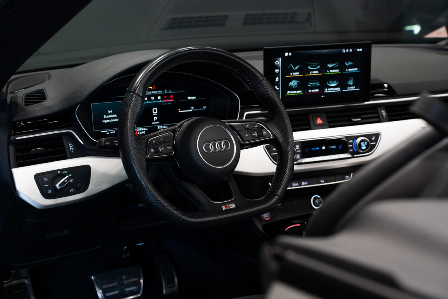 Audi A5 Cabriolet 3.0 TFSI S5 quattro *Bang & Olufsen / Massage / Keyless / Elektr. stoelen / Sportstoelen*