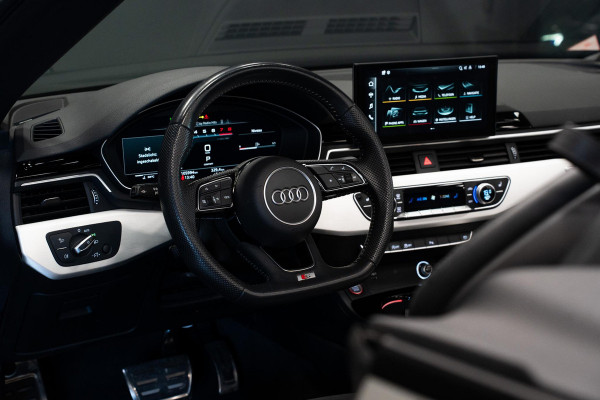 Audi A5 Cabriolet 3.0 TFSI S5 quattro *Bang & Olufsen / Massage / Keyless / Elektr. stoelen / Sportstoelen*