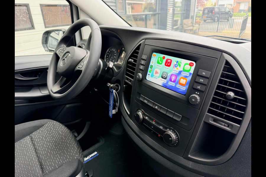 Mercedes-Benz eVito 66 kWh 261 km WLTP actieradius - L2 Lang - Apple Carplay - Betimmerd