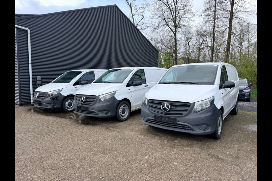 Mercedes-Benz eVito 66 kWh 261 km WLTP actieradius - L2 Lang - Apple Carplay - Betimmerd